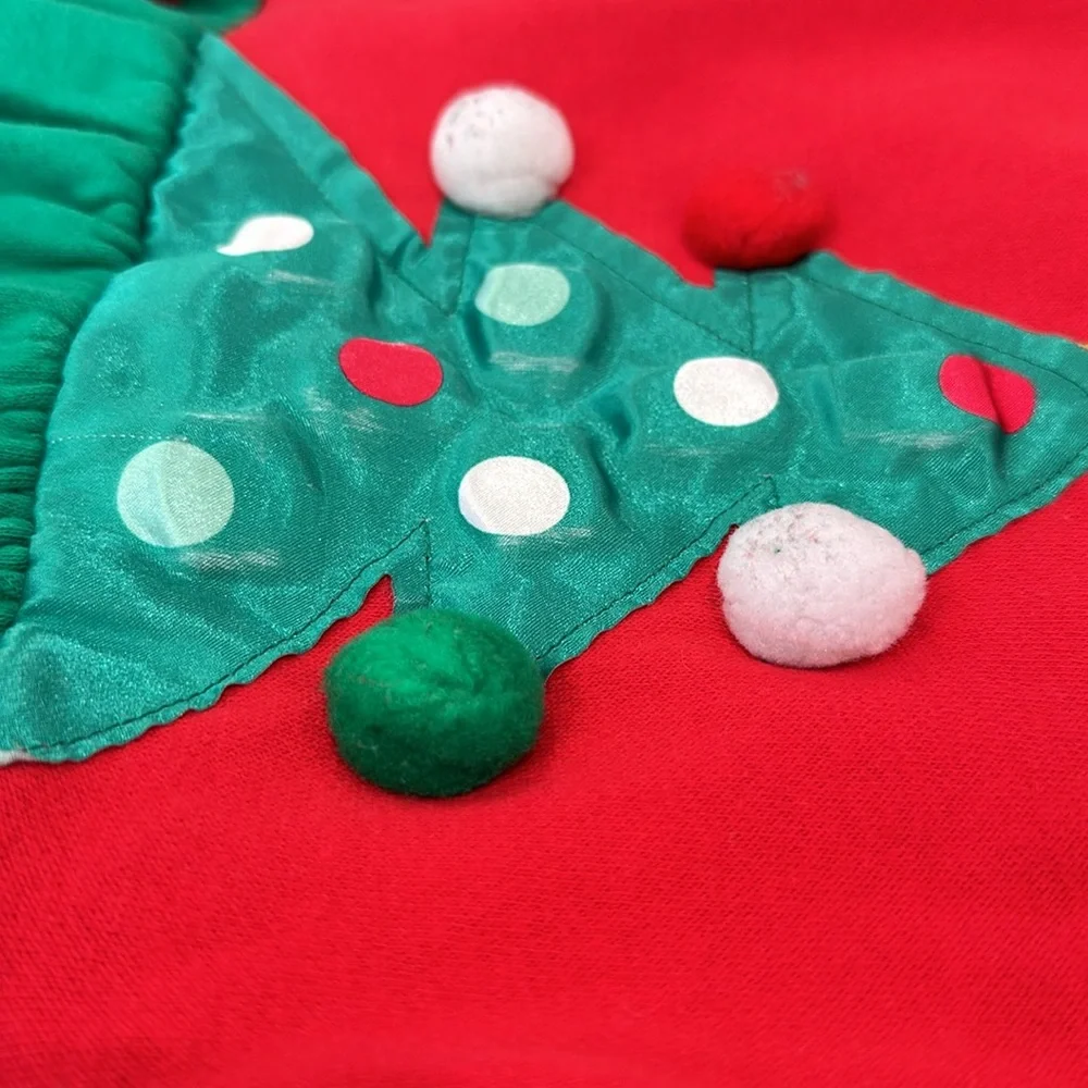 Mad Engine Light up‎ Christmas Tree Sweatshirt Dress